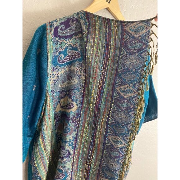 Casual Creations Boutique Women's Hand Made Open Front Cover Up - Small - Picture 4 of 15